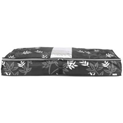 Storeasy Leaf Print Underbed Storage Tote image()