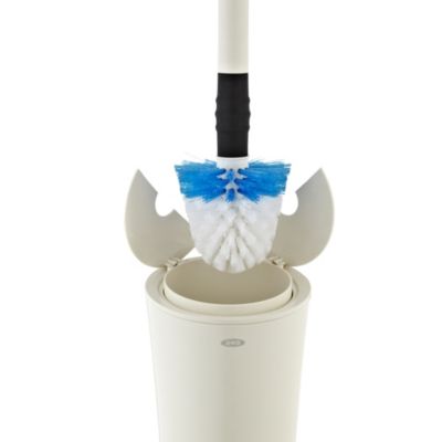 OXO Good Grips Spring Top Toilet Brush & Holder Lakeland