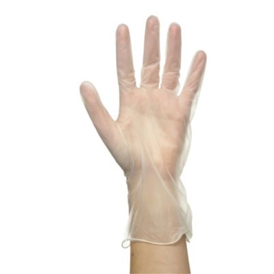 medium vinyl gloves