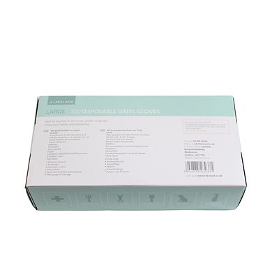 100 Large Disposable Vinyl Gloves image(3)