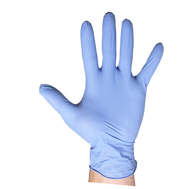 100 Medium Disposable Nitrile Gloves image(1)