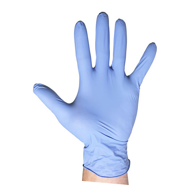 100 Large Disposable Nitrile Gloves image(1)