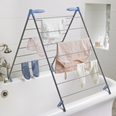 Over bath airer laundry drying rack sale