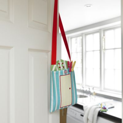 Beach Hut Peg Bag image(1)