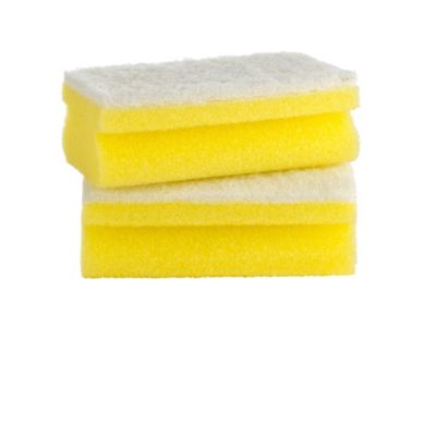 5 Easy-Grip Scouring Sponges image()