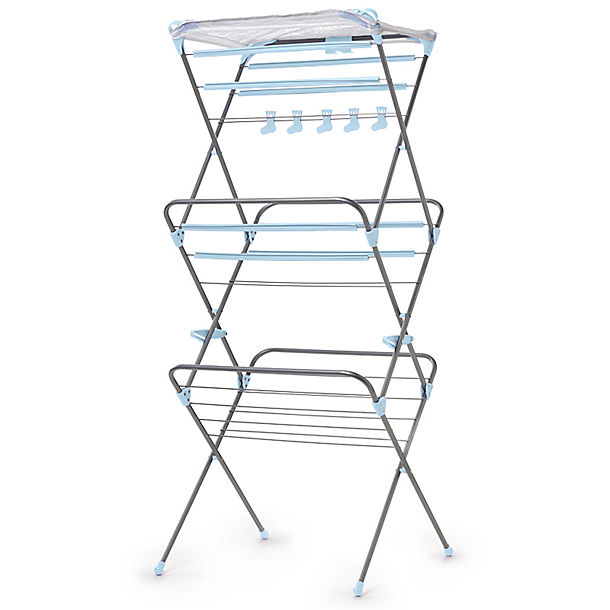  Easy Up Concertina Indoor Clothes Airer Deluxe 15m image(1)