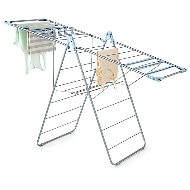  Foldable Winged Indoor Clothes Airer Deluxe 13m image(1)