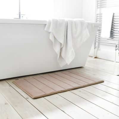 Microdry Memory Foam Bath Mat Lakeland