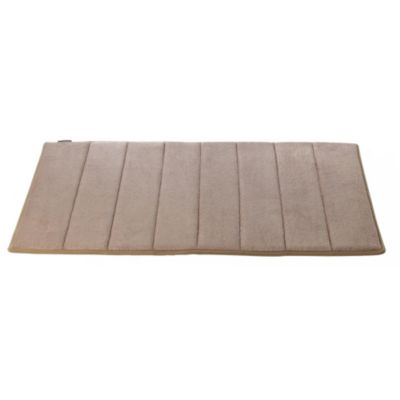 Microdry Memory Foam Bath Mat Lakeland