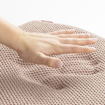 Microdry Memory Foam Pedestal Mat Ivory image(2)