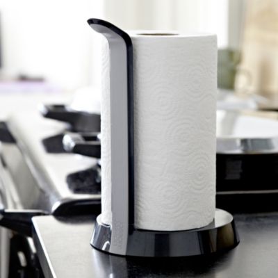 Joseph Joseph Easy Tear Kitchen Roll Holder Grey Lakeland