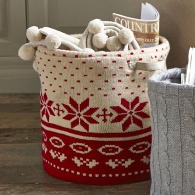 Knitted storage deals