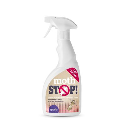 Moth Stop Carpet & Fabric Moth Killer Spray 500ml