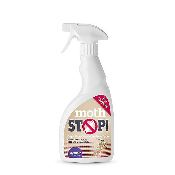 Moth Stop Carpet Moth Killer and Freshener Spray 500ml image(1)