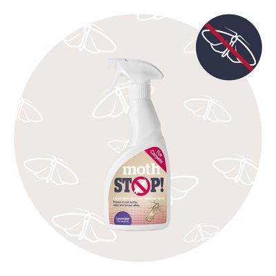 Moth Stop Carpet Moth Killer and Freshner Spray 500ml image(3)