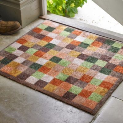 Autumnal Mosaic Door Mat Lakeland