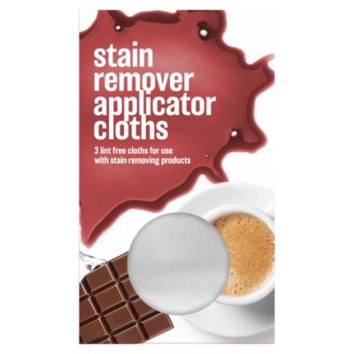 3 Stain Remover Applicator Cloths image(2)