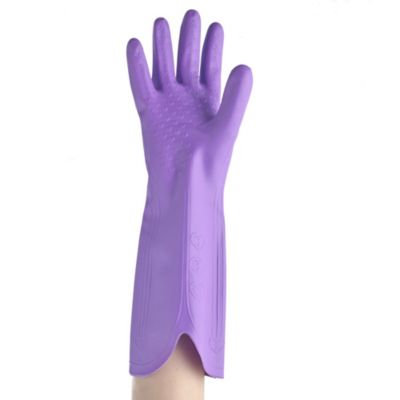 vinyl washing up gloves