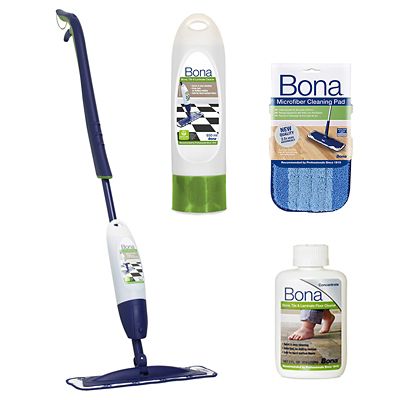 Bona Stone Tile And Laminate Spray Mop Kit Reviews Lakeland