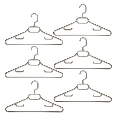 Swivel Non Slip Coat Hangers x6 | Lakeland