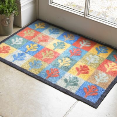 Dee Hardwicke Turtle Mat Oak Leaf Doormat image(1)
