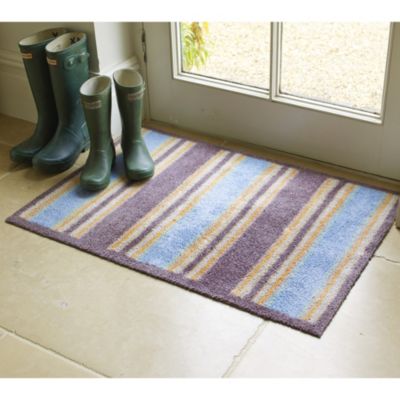 Blue Spice Stripe Turtle Mat image()
