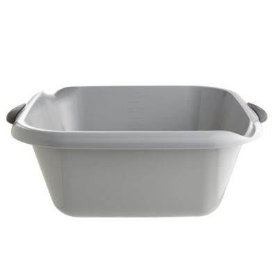 white washing up bowl