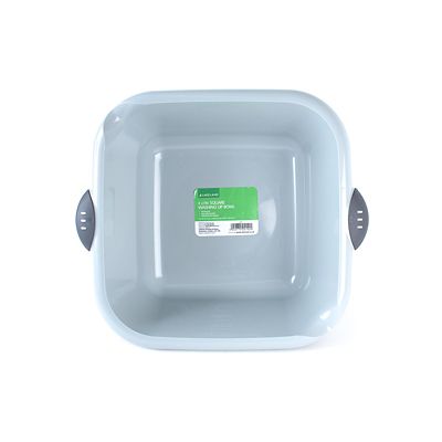 Square Washing-Up Bowl Grey - (Image 3)