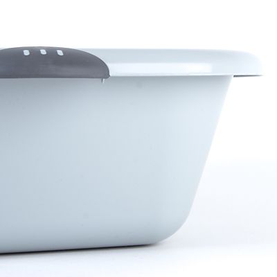 Square Washing-Up Bowl Grey image(5)