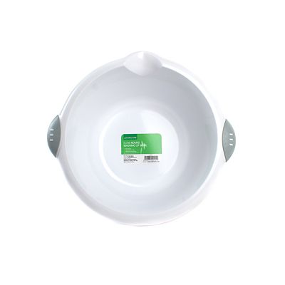 Round Washing-Up Bowl White image(4)