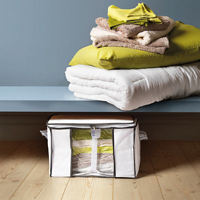 vacuum storage tote