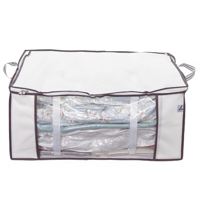 Lakeland Vacuum Clothes and Duvet Storage Tote Bag - 87L Jumbo