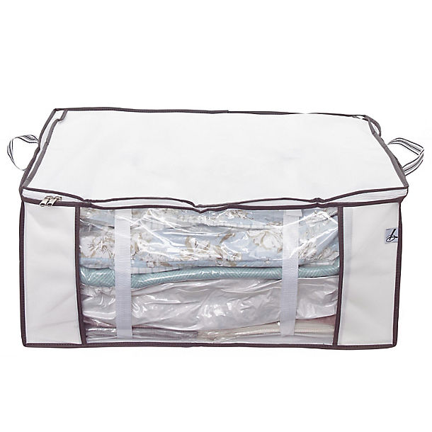 Lakeland Vacuum Clothes Storage Tote, Vacuum Storage Bags For Duvets And Pillows