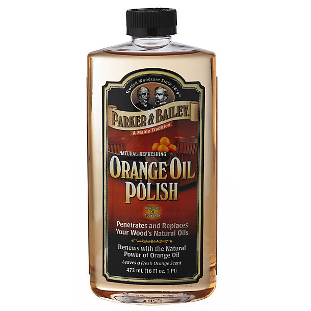 Parker & Bailey Orange Oil Wood Polish 473ml image(1)