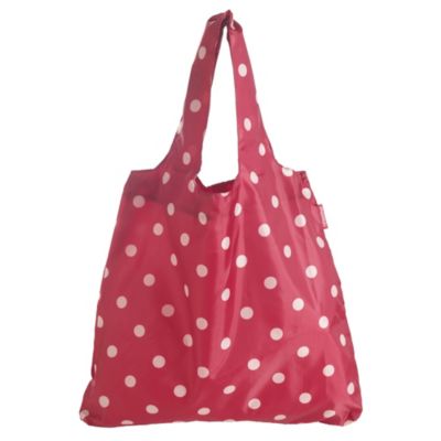 Ruby Dots Foldable Shopping Bag image(1)