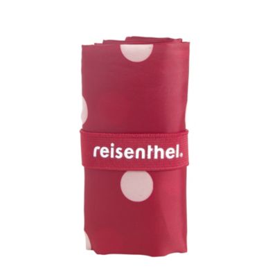 Ruby Dots Foldable Shopping Bag image(2)