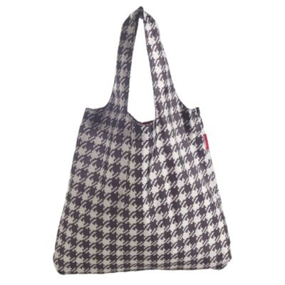 Dogtooth Foldable Shopping Bag image(1)
