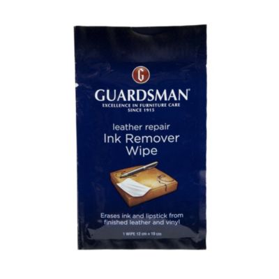 Guardsman Leather Cleaner Wipes - 20 count