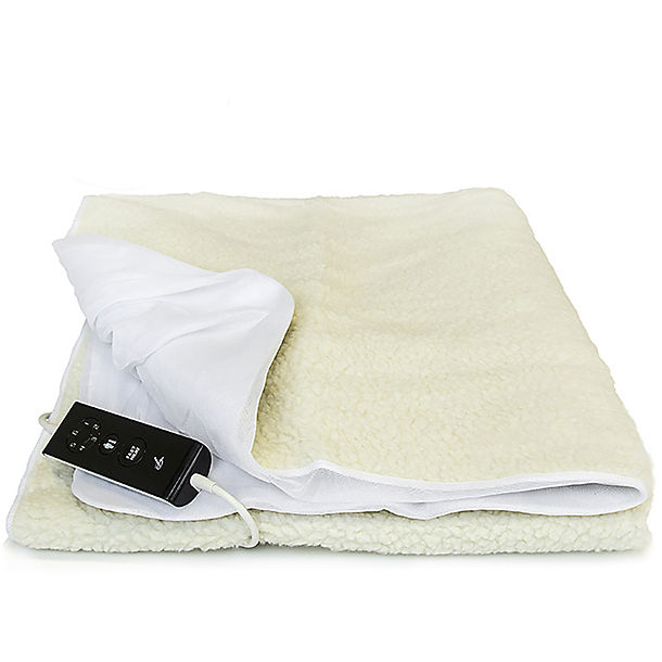 Luxury Fleece Fitted Electric Blanket - Single image(1)