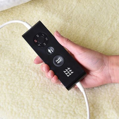 Luxury Fleece Fitted Electric Blanket - Single image(3)