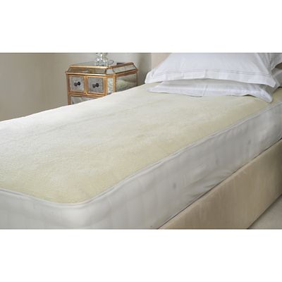 Luxury Fleece Fitted Electric Blanket Single Lakeland