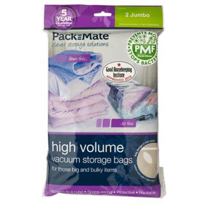 2 Pack-Mate® Anti Mould Clothes & Duvet Vacuum Storage Bags - 435L image(2)