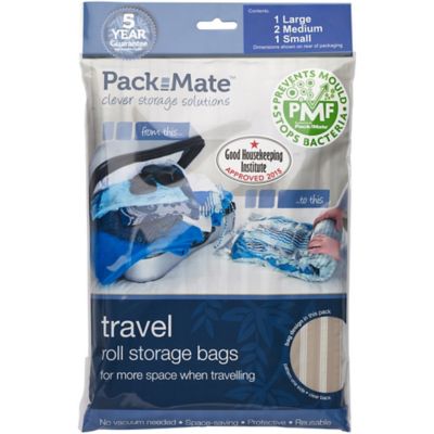 Assorted Pack Mate Anti Mould Vacuum Storage Bags Lakeland