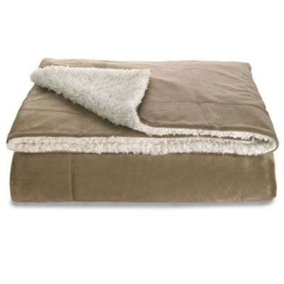 Velvet-Touch Fleecy Throw image(1)