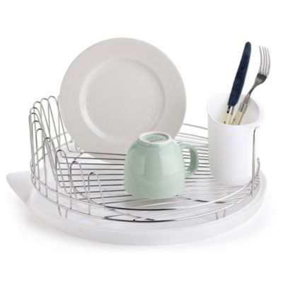 Dish drainer online round