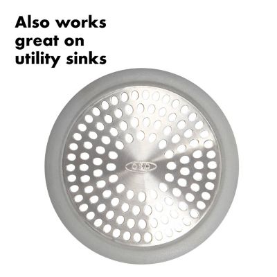 OXO Good Grips Small Sink Plug Hole Strainer Guard - (Image 2)