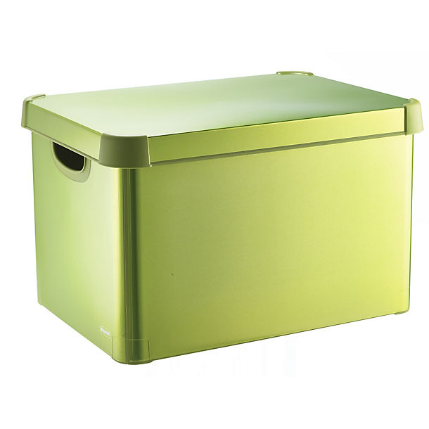 Metallic Green Decorative Storage Box image()