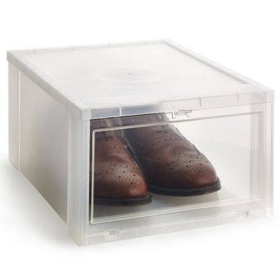 stackable shoe storage