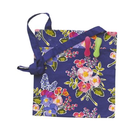 Floral Posy Peg Bag image()