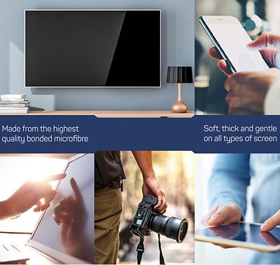 Clean and Gleam Plasma & LCD Screen Cleaning Cloth image(2)